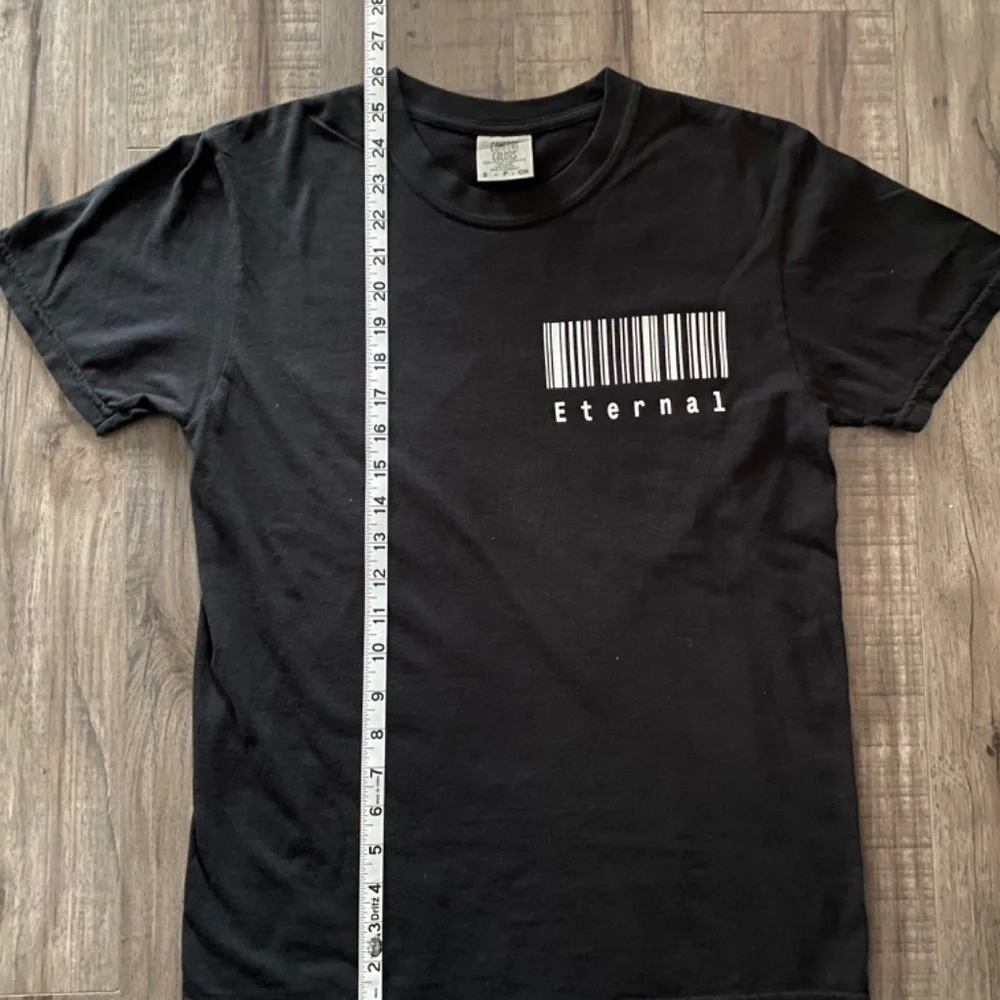 E t e r n a l Black T-shirt - Picture 6 of 8